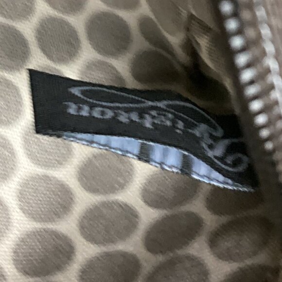 Brighton Coin Purse Patent Leather Zip Closure - Picture 4 of 7